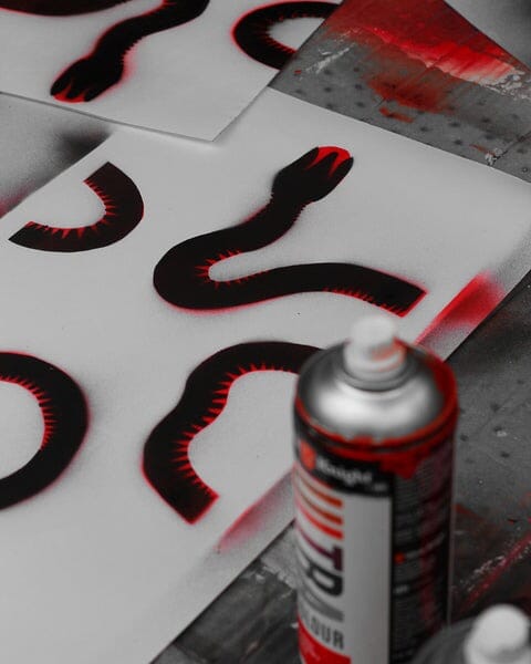 MENNIE Red Bellied Black Snake Socks Socks - Zabecca Living