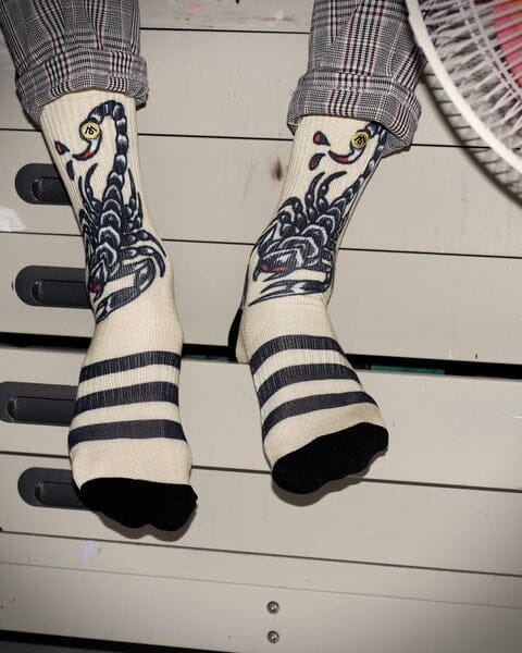 MENNIE Scorpion Socks Socks - Zabecca Living