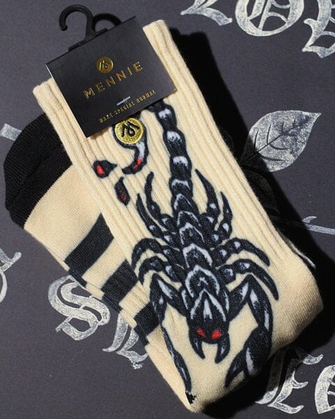 MENNIE Scorpion Socks Socks - Zabecca Living