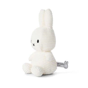 MIFFY PLUSH Miffy Sitting Corduroy - Off White 23cms TODDLER (1-3 Yrs) - Zabecca Living