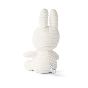 MIFFY PLUSH Miffy Sitting Corduroy - Off White 23cms TODDLER (1-3 Yrs) - Zabecca Living