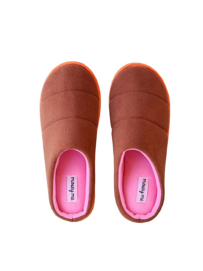MOSEY ME Cloud Slipper - Chocolate SHOES - Zabecca Living
