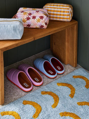 MOSEY ME Cloud Slipper - Orchid SHOES - Zabecca Living
