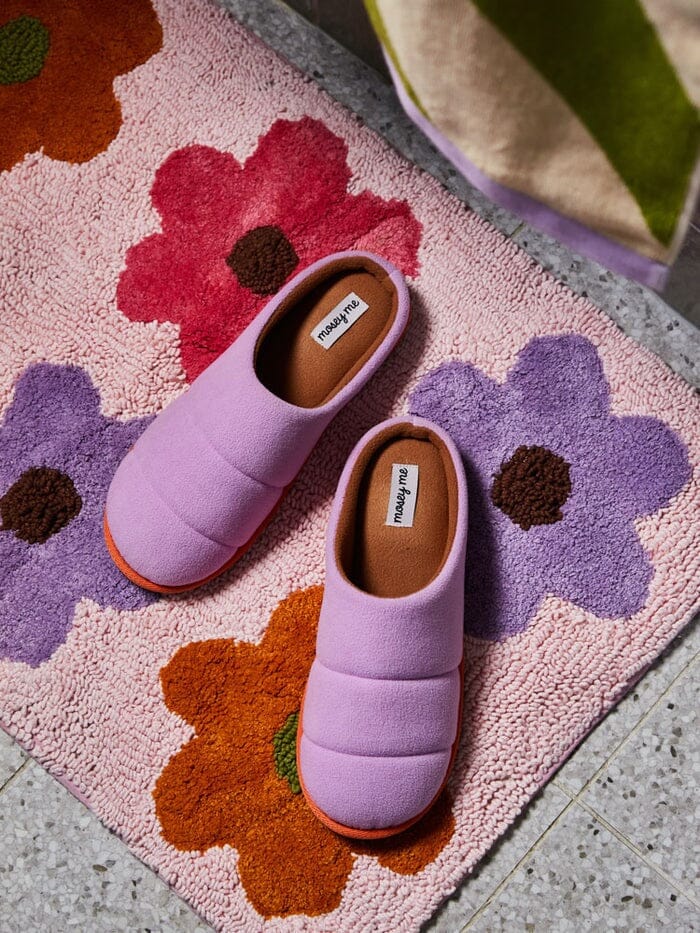 MOSEY ME Cloud Slipper - Orchid SHOES - Zabecca Living
