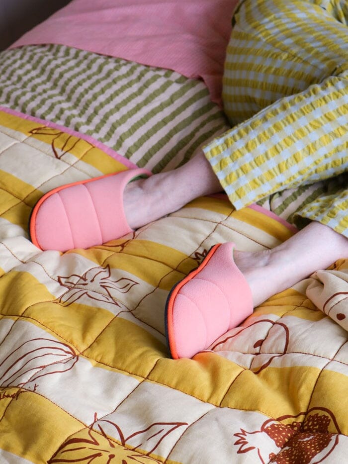 MOSEY ME Cloud Slipper - Peach SHOES - Zabecca Living