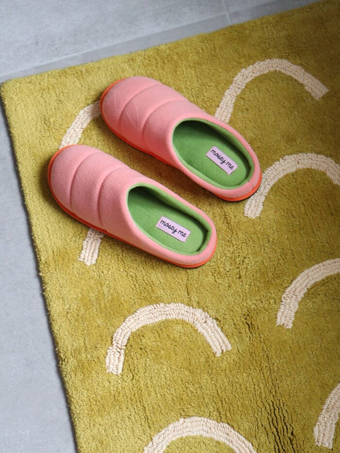 MOSEY ME Cloud Slipper - Peach SHOES - Zabecca Living