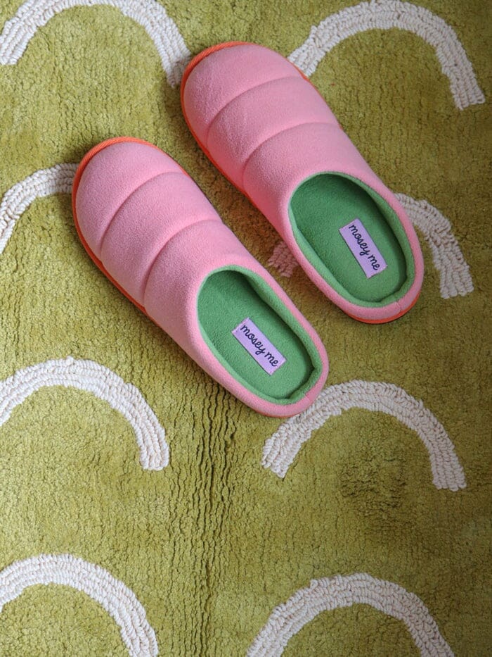 MOSEY ME Cloud Slipper - Peach SHOES - Zabecca Living