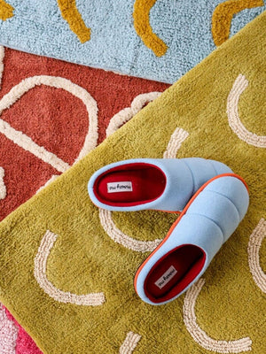 MOSEY ME Cloud Slipper - Sky SHOES - Zabecca Living