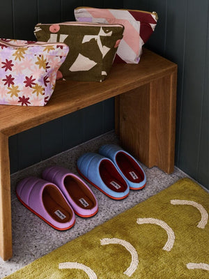 MOSEY ME Cloud Slipper - Sky SHOES - Zabecca Living