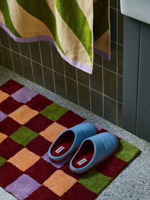 MOSEY ME Cloud Slipper - Sky SHOES - Zabecca Living