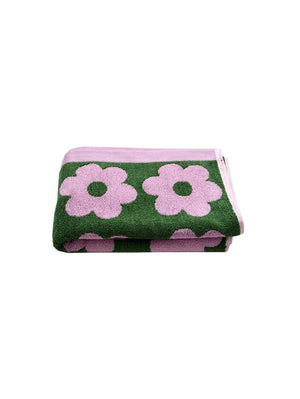 MOSEY ME Flowerbed Hand Towel Hand Towel - Zabecca Living