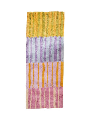 MOSEY ME Strokes Bath Runner BATHROOM - Zabecca Living