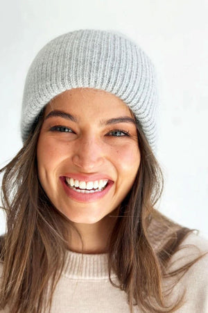 MOSK MELBOURNE Helsinki Beanie - Grey Beanie - Zabecca Living