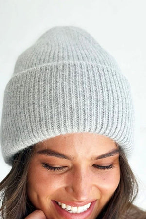 MOSK MELBOURNE Helsinki Beanie - Grey Beanie - Zabecca Living