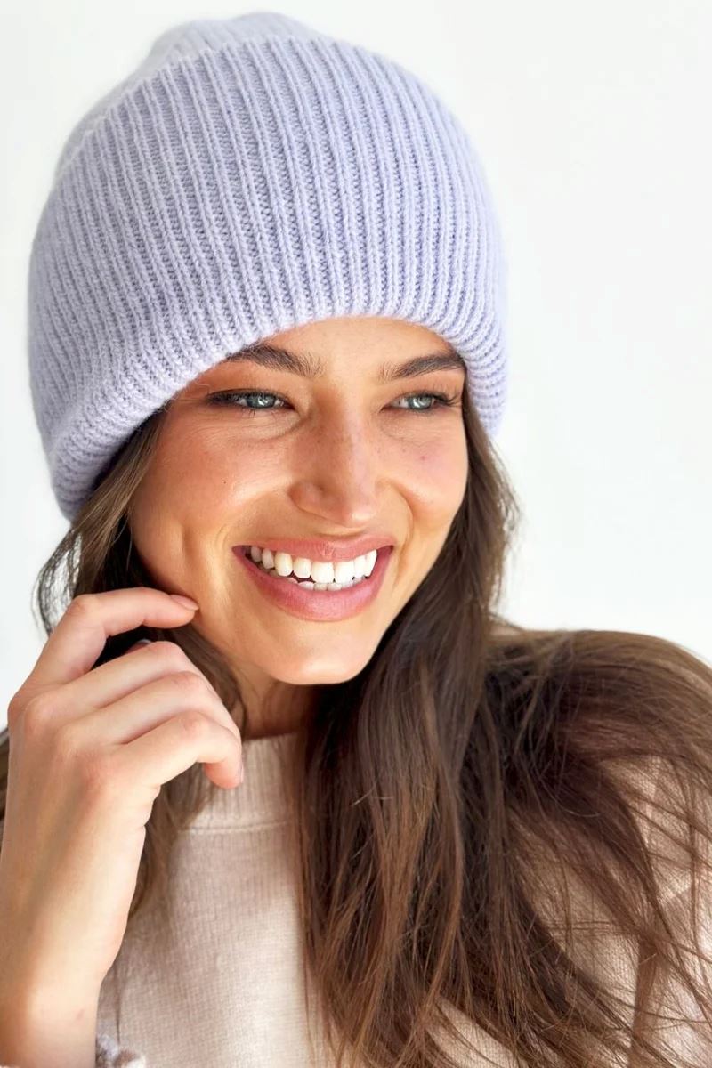 MOSK MELBOURNE Helsinki Beanie - Mauve Beanie - Zabecca Living