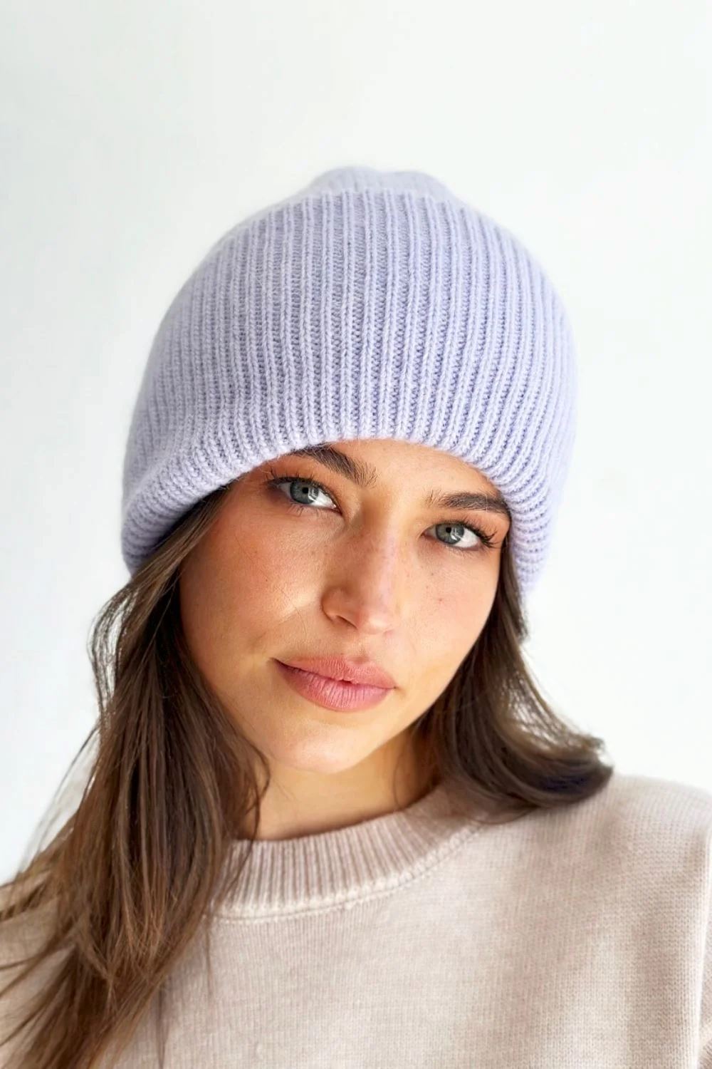 MOSK MELBOURNE Helsinki Beanie - Mauve Beanie - Zabecca Living