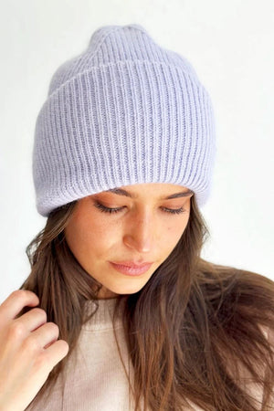 MOSK MELBOURNE Helsinki Beanie - Mauve Beanie - Zabecca Living