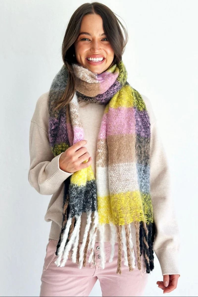 MOSK MELBOURNE Scarf - Astrid scarf - Zabecca Living