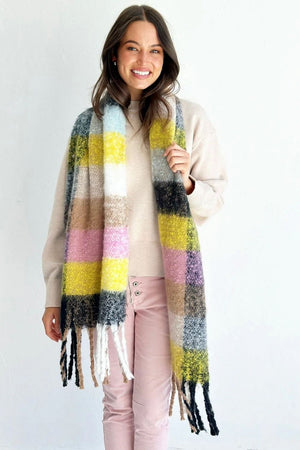 MOSK MELBOURNE Scarf - Astrid scarf - Zabecca Living