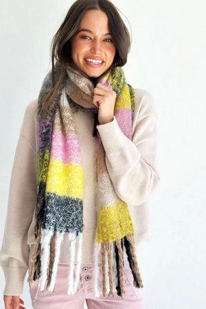 MOSK MELBOURNE Scarf - Astrid scarf - Zabecca Living