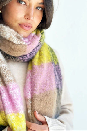 MOSK MELBOURNE Scarf - Astrid scarf - Zabecca Living