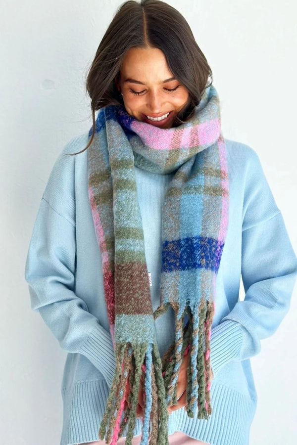 MOSK MELBOURNE Scarf - Malin - Zabecca Living