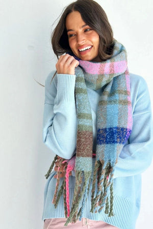 MOSK MELBOURNE Scarf - Malin scarf - Zabecca Living