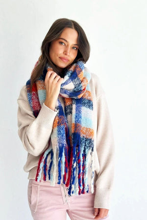 MOSK MELBOURNE Scarf - Tyra scarf - Zabecca Living