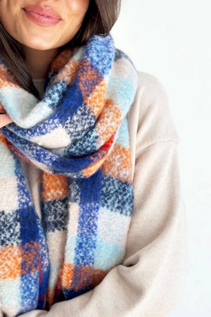 MOSK MELBOURNE Scarf - Tyra scarf - Zabecca Living