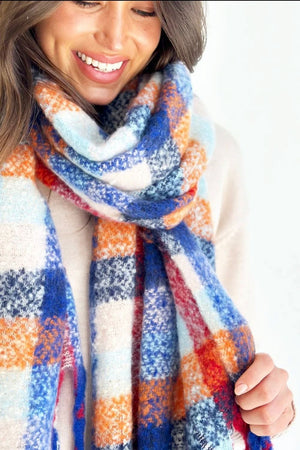 MOSK MELBOURNE Scarf - Tyra scarf - Zabecca Living