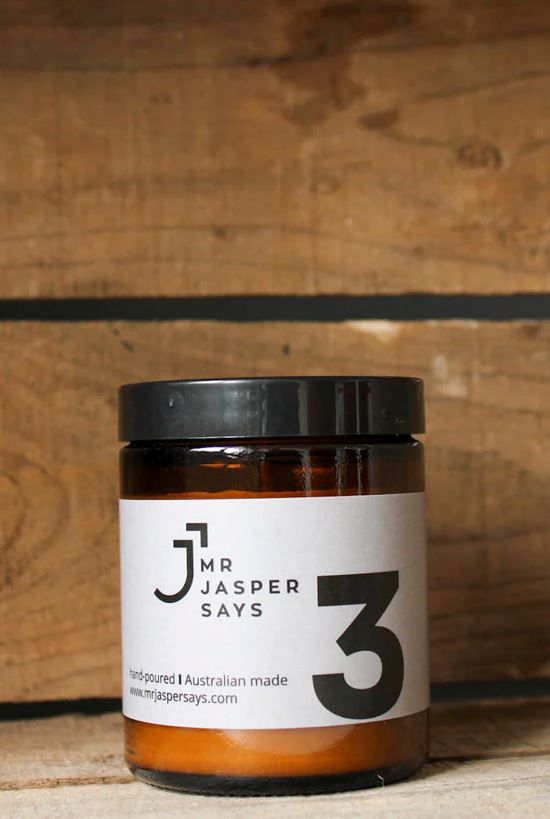 MR JASPER SAYS The Nature Lover Kinda Guy Candle - 160g CANDLE - Zabecca Living