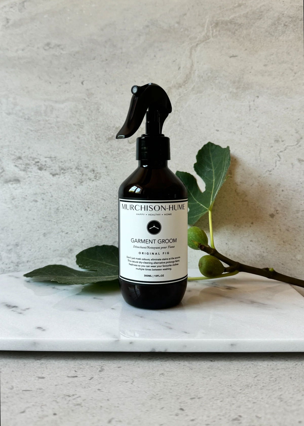 MURCHISON HUME Garment Groom Fabric Softener + Stain Remover -Fig CLEANING ACCESSORY - Zabecca Living
