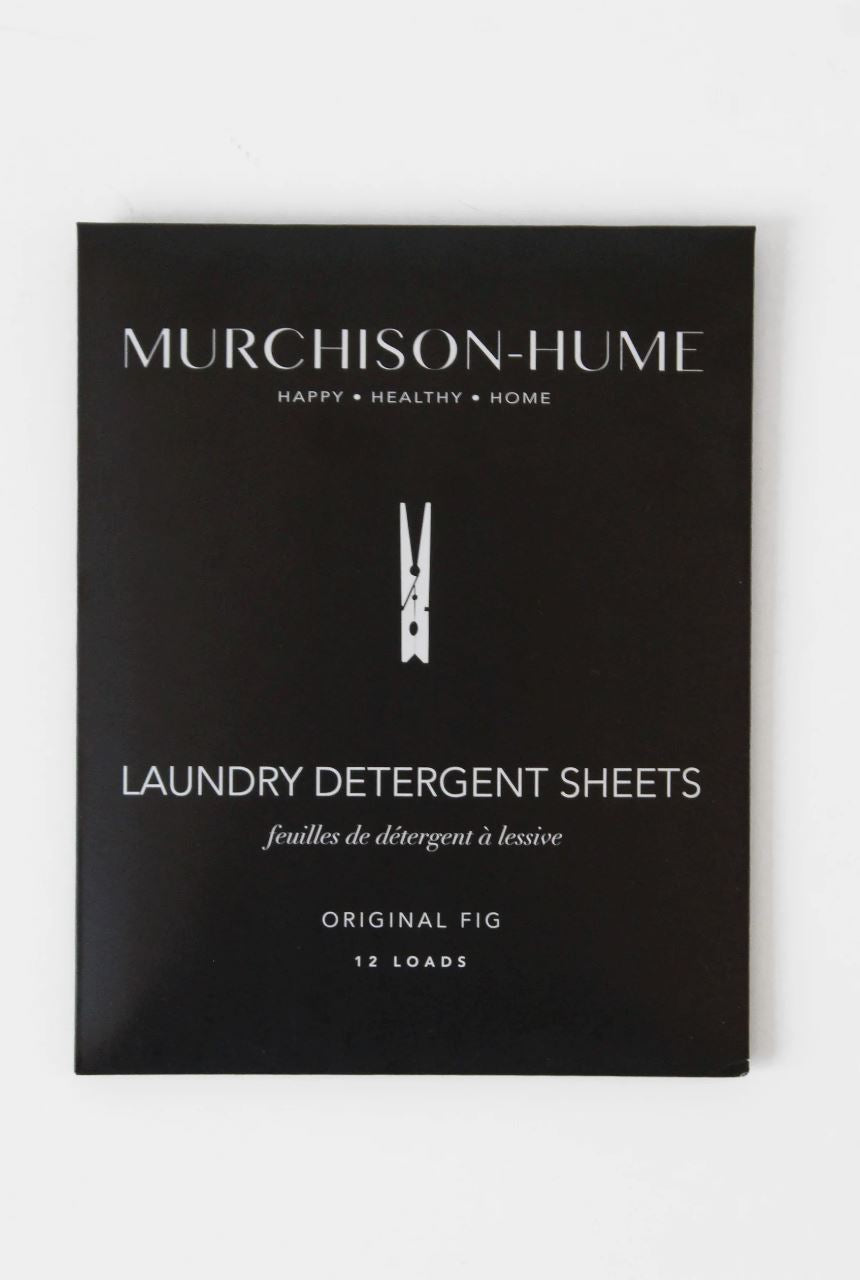 MURCHISON HUME Travel Laundry Detergent Sheets - Fig CLEANING ACCESSORY - Zabecca Living