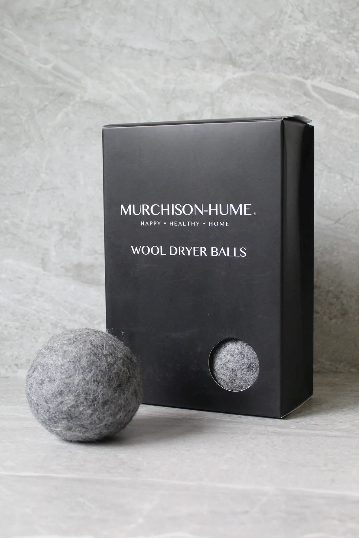 MURCHISON HUME Wool Dryer Balls - Set of 6 CLEANING ACCESSORY - Zabecca Living