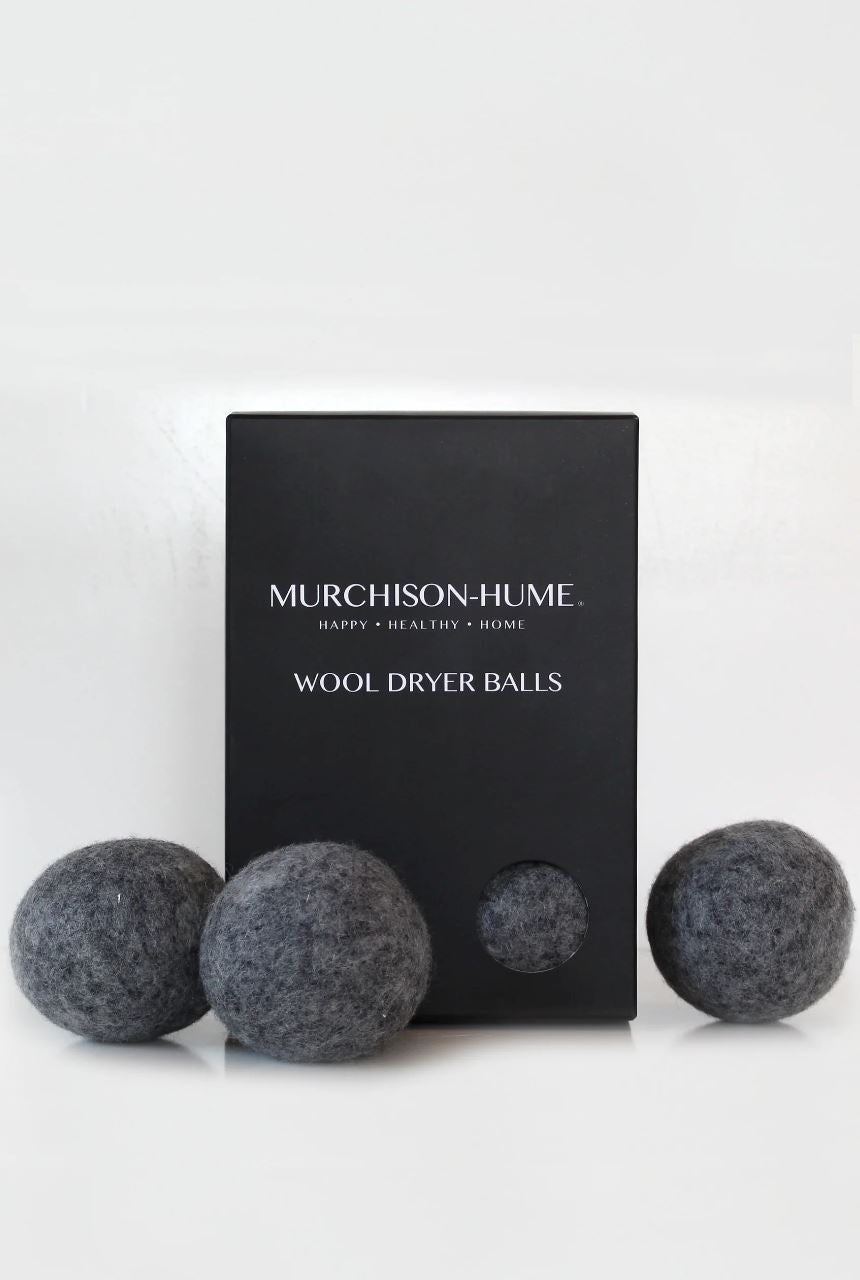 MURCHISON HUME Wool Dryer Balls - Set of 6 CLEANING ACCESSORY - Zabecca Living