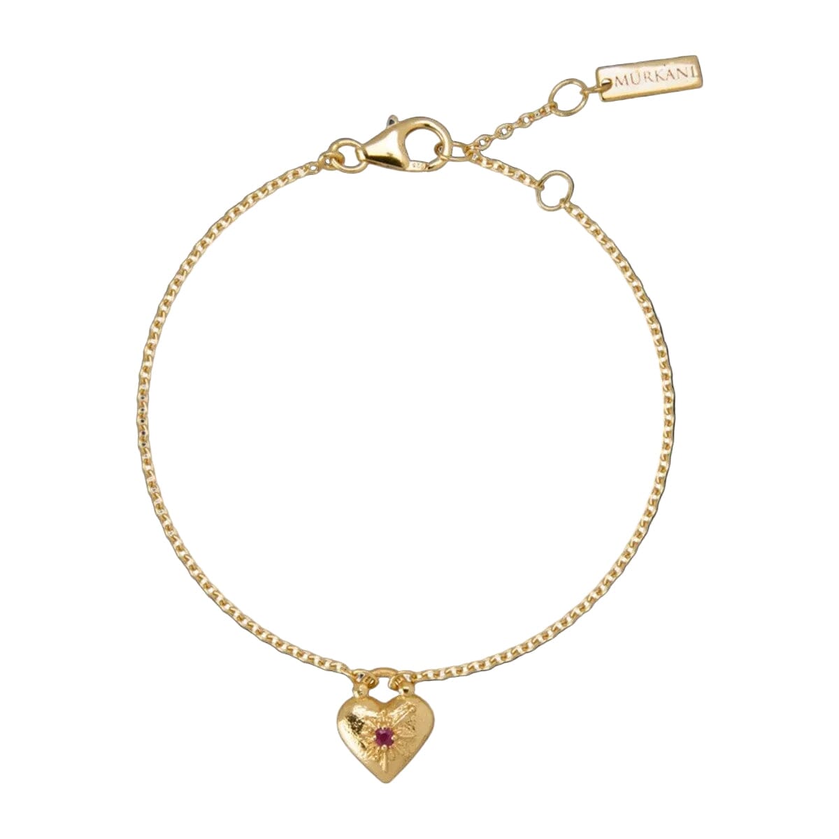 MURKANI Love You Small Heart Bracelet BRACELET - Zabecca Living