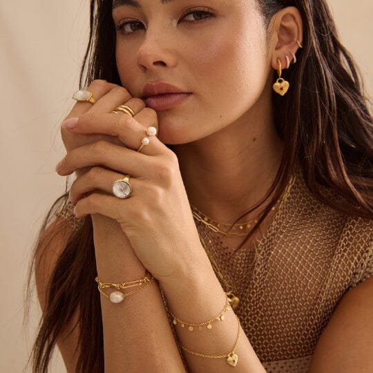 MURKANI Love You Small Heart Bracelet BRACELET - Zabecca Living