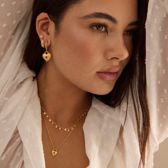 MURKANI Love You Small Heart Necklace Necklace - Zabecca Living