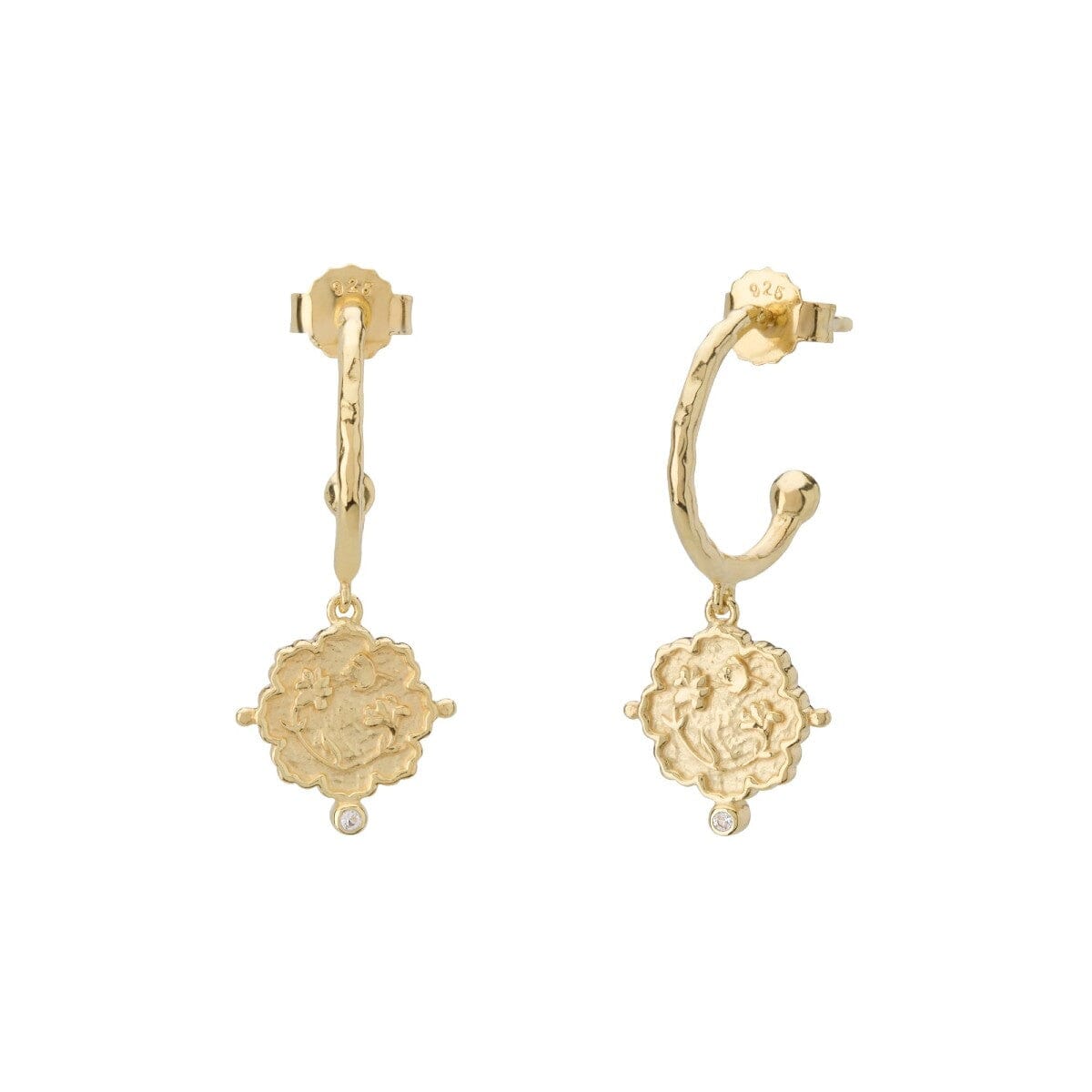 MURKANI Loved Always Hoop Earring Earrings - Zabecca Living