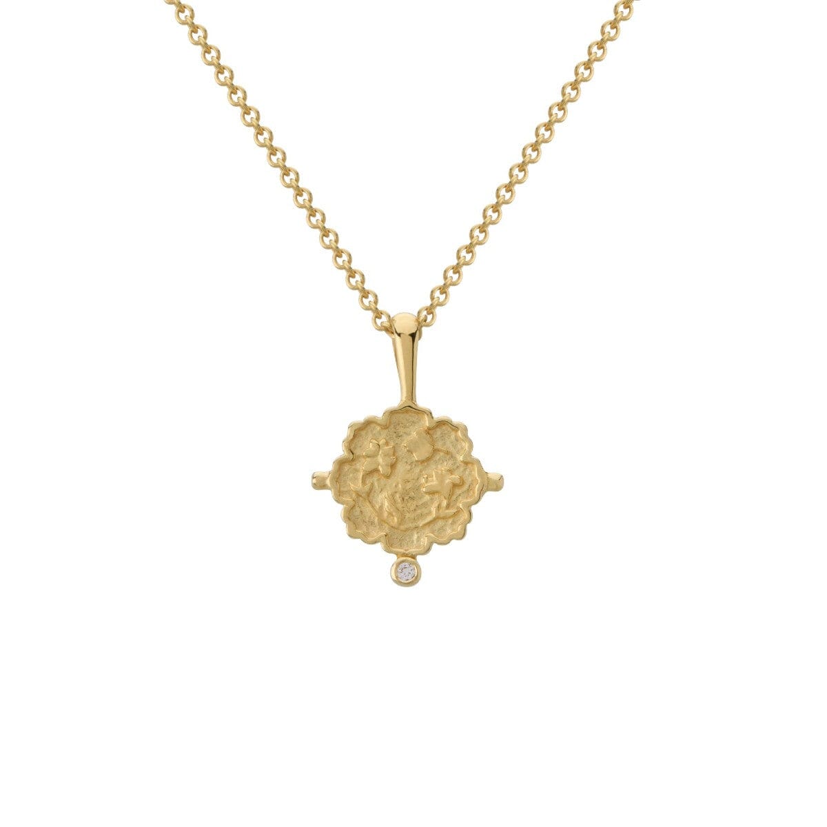 MURKANI Loved Always Pendant Necklace Small Necklace - Zabecca Living