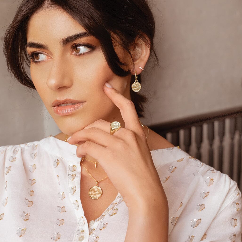 MURKANI Motherhood Hoop Earrings Earrings - Zabecca Living