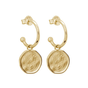 MURKANI Motherhood Hoop Earrings Earrings - Zabecca Living