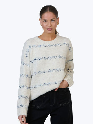 NAMASTAI Claudia Jumper - Salt Jumpers + Knitwear - Zabecca Living