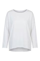 NAMASTAI Long Sleeve Tee - White Long Sleeve Tee - Zabecca Living