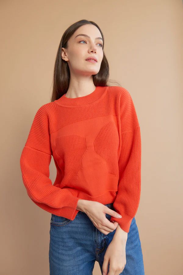 OAT AVA Moa Jumper - Carota Jumpers + Knitwear - Zabecca Living
