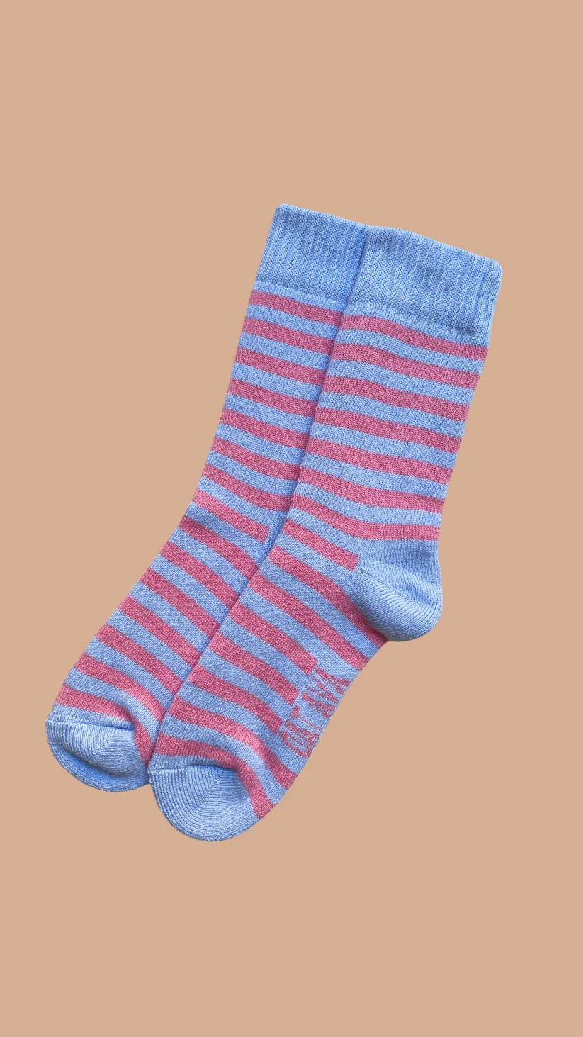 OAT AVA Winter Socks - Morning Cloud Socks - Zabecca Living