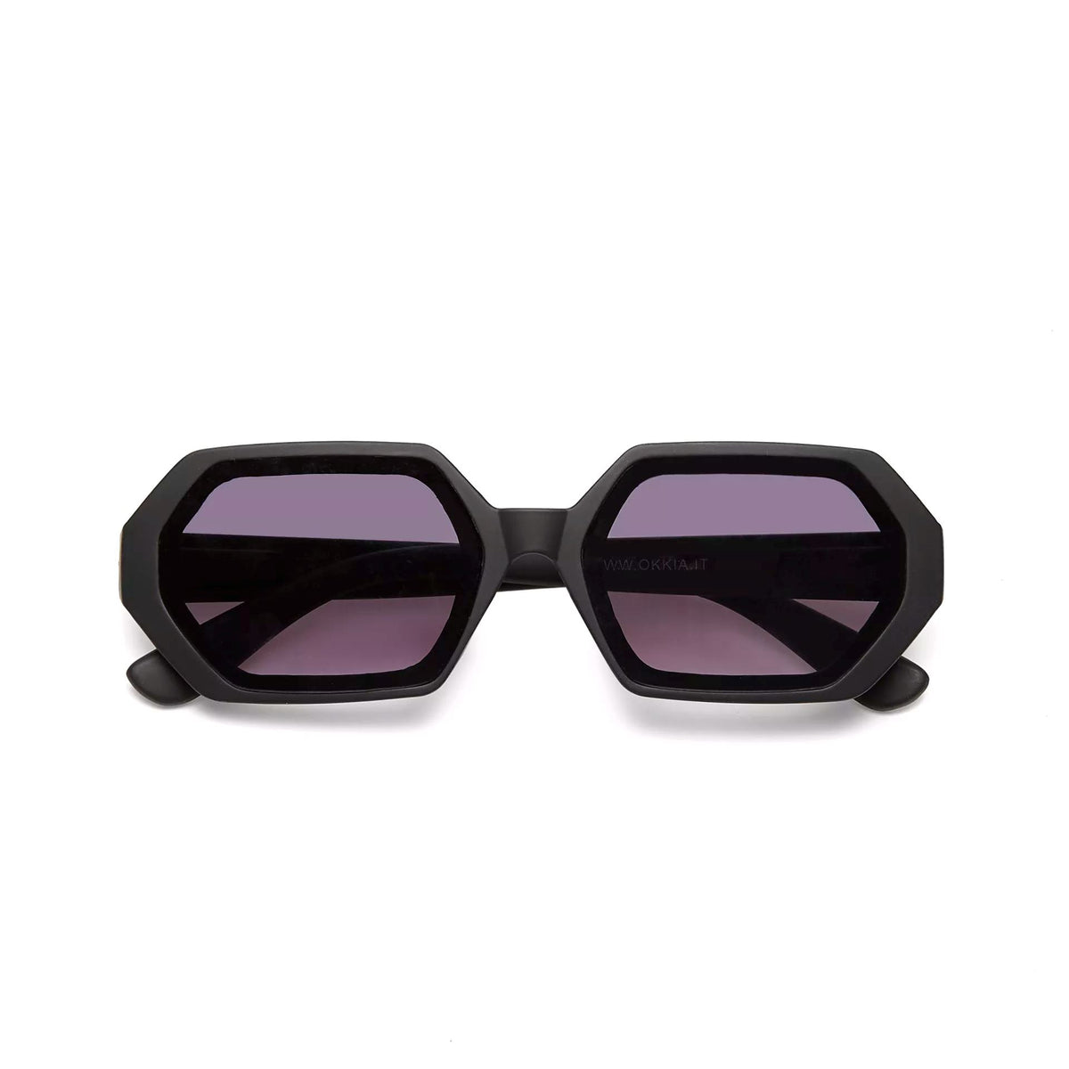 OKKIA Andrea Sunglasses - Black Sunglasses - Zabecca Living