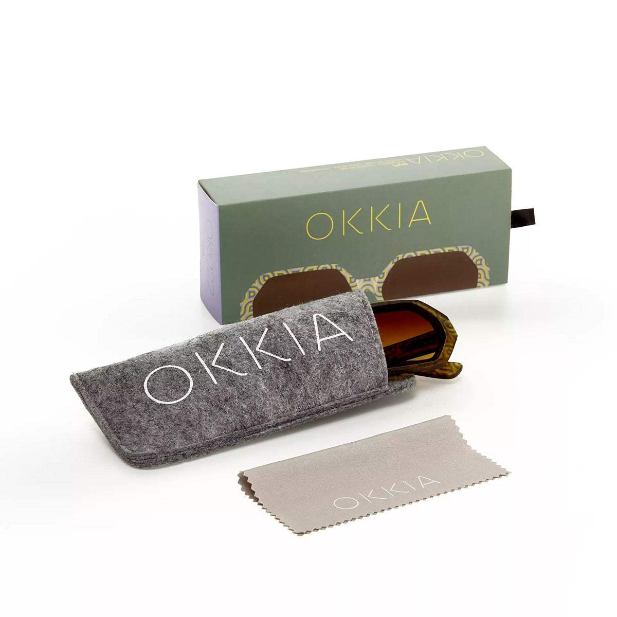 OKKIA Andrea Sunglasses - Weed Sunglasses - Zabecca Living