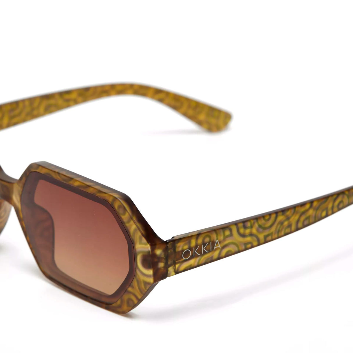 OKKIA Andrea Sunglasses - Weed Sunglasses - Zabecca Living