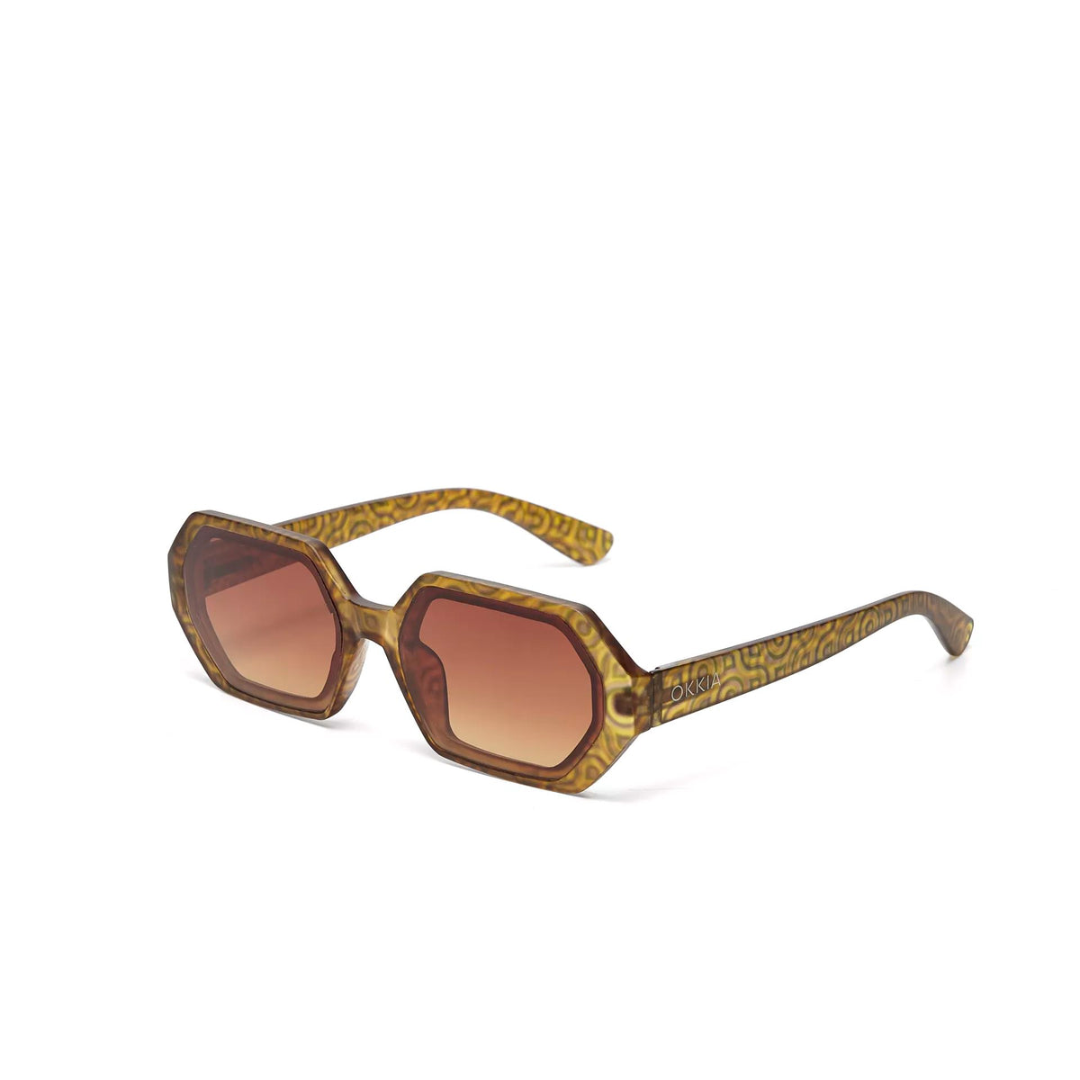 OKKIA Andrea Sunglasses - Weed Sunglasses - Zabecca Living